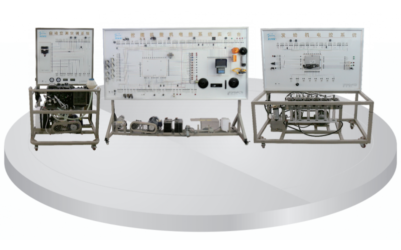 挖掘機全車電器控制系統(tǒng)實訓(xùn)臺