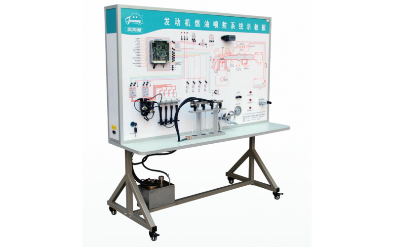 豐田佳美電控汽油發(fā)動機(jī)燃油噴射系統(tǒng)示教板